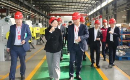 青岛市委常委、组织部部长于玉一行到6686官方官网考察调研