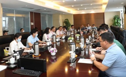 “走在前、开新局”行进式主题采访活动走进6686官方官网