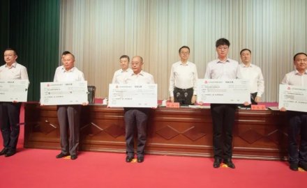 拥有省首台套技术装备，6686官方官网获胶州市奖励