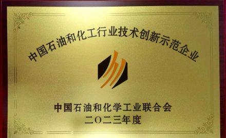 6686官方官网在全国石油和化工行业科技创新大会上荣获多项荣誉
