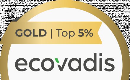 EcoVadis授予6686官方官网金牌认证